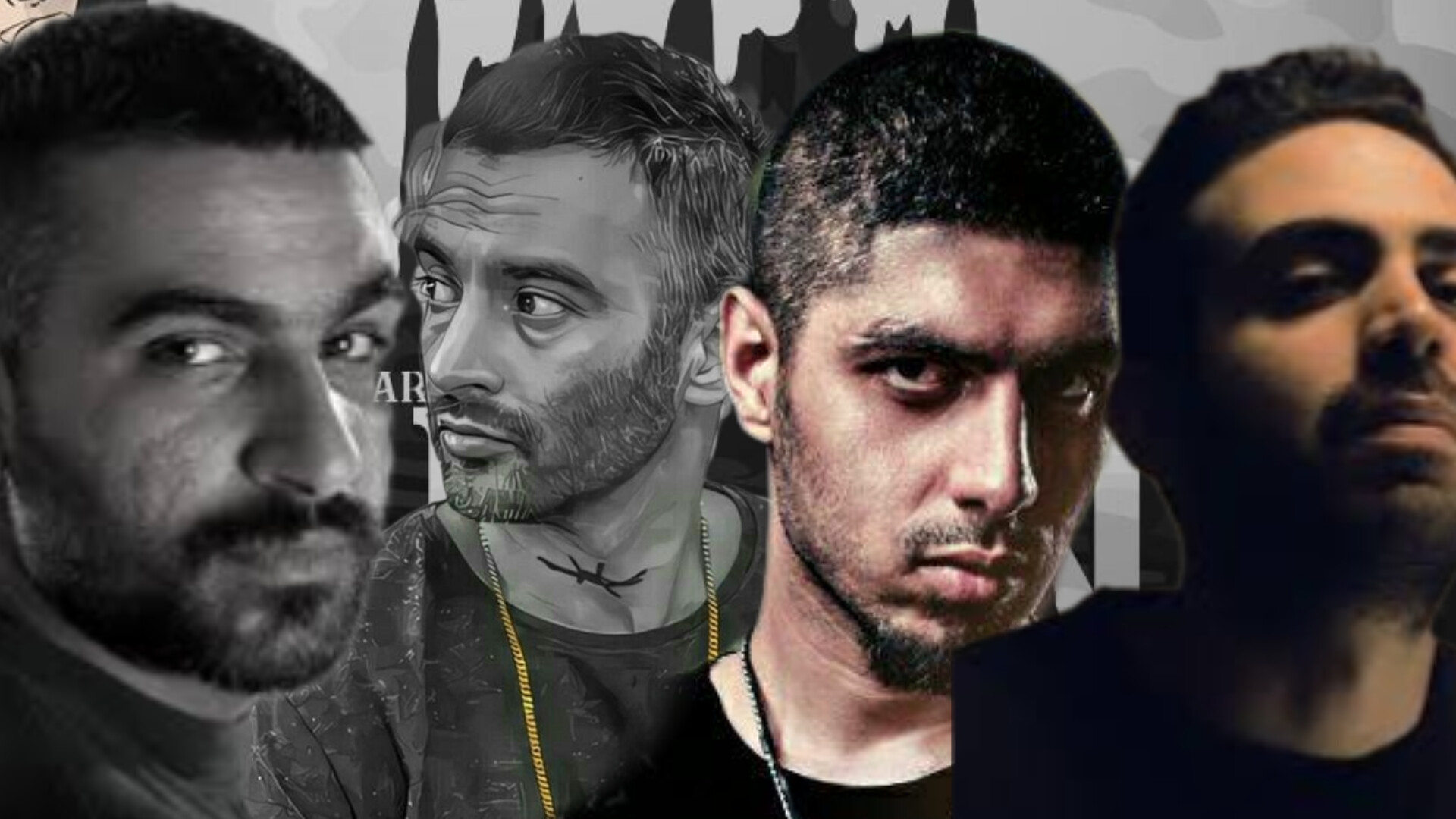 عکس رپرای نسل یک