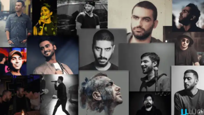 عکس رپر های نسل 1