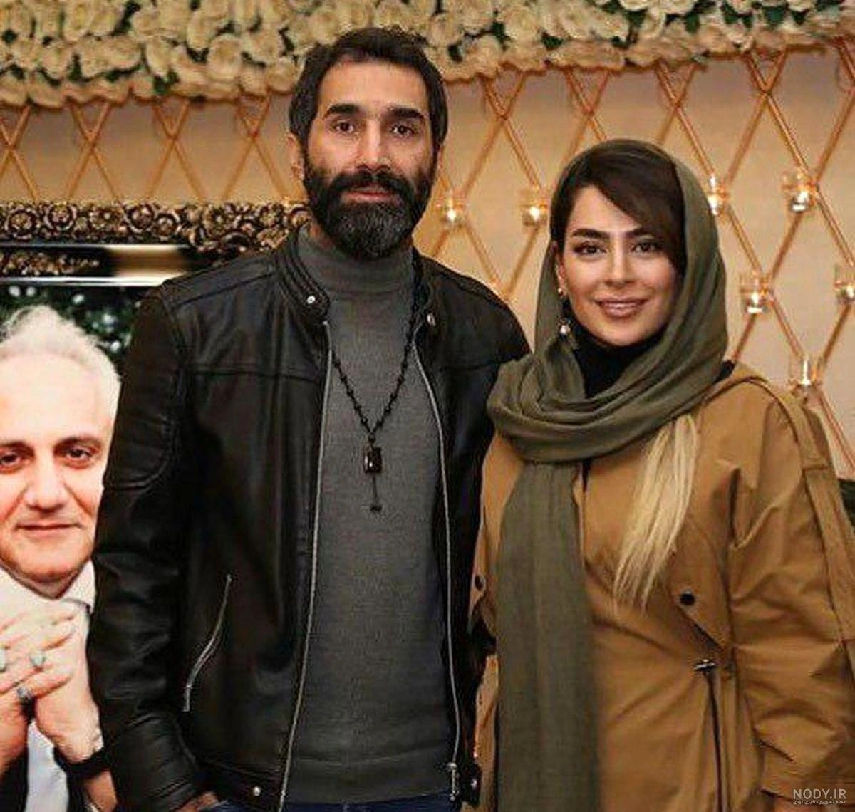 عکس بازیگران زن و شوهر ایرانی