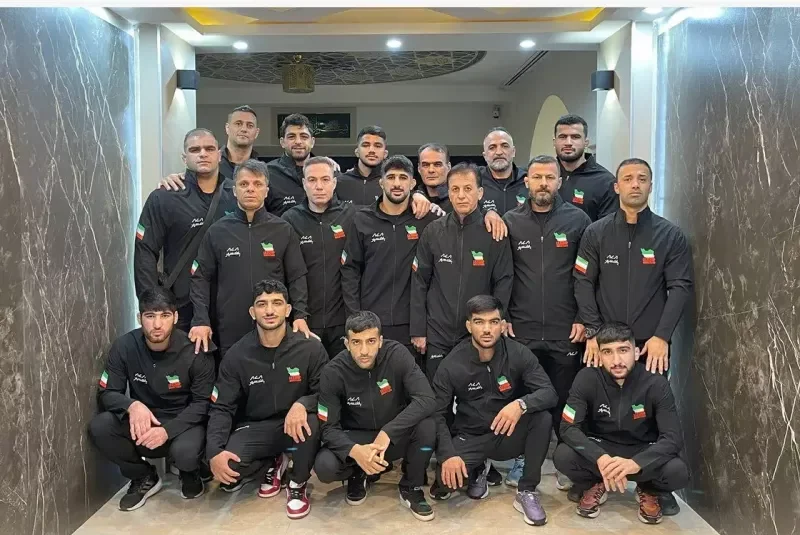 تیم ملی کشتی فرنگی ایران برترین تیم جهان تیم ملی کشتی فرنگی ایران برترین تیم جهان