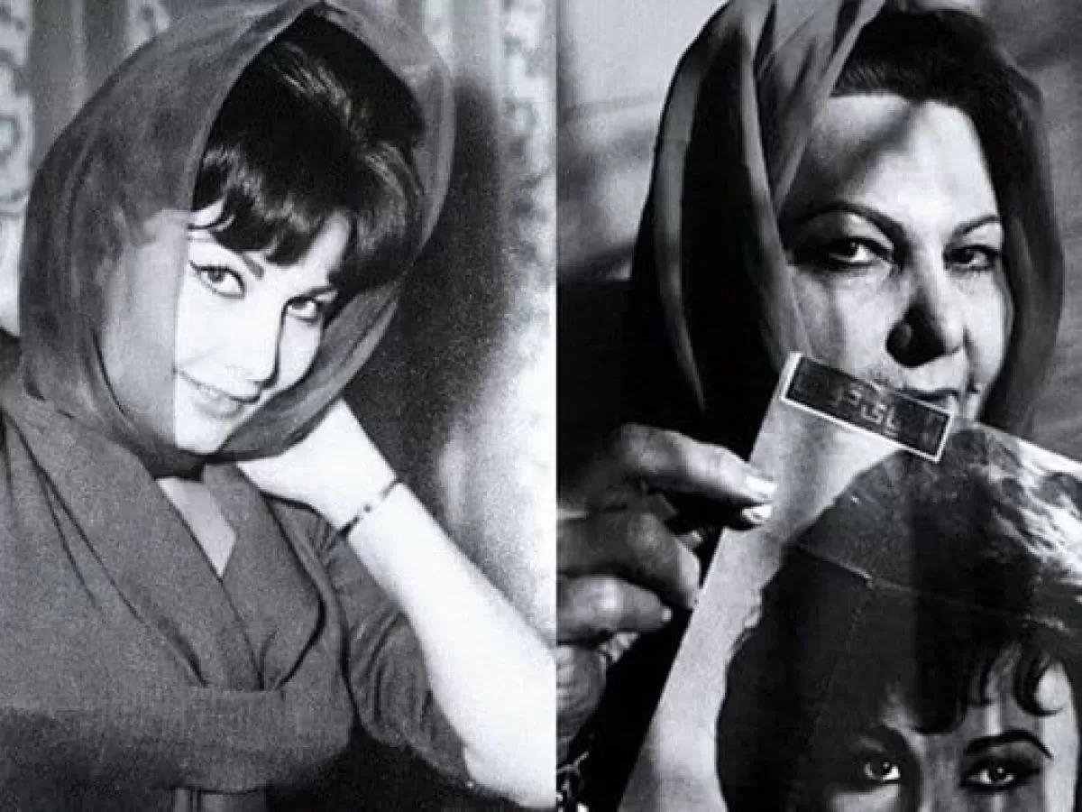 عکس بازیگران زن ایرانی در زمان شاه