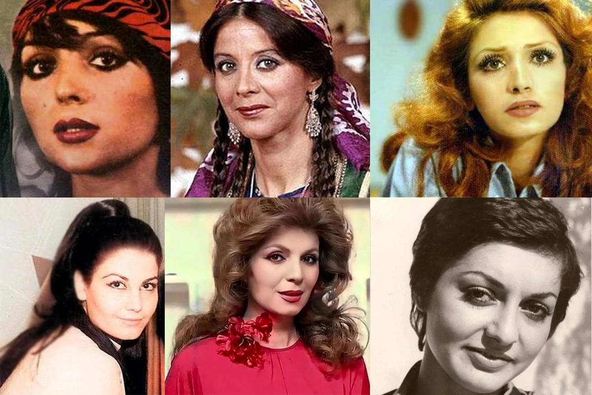 عکس بازیگران زن ایرانی زمان شاه