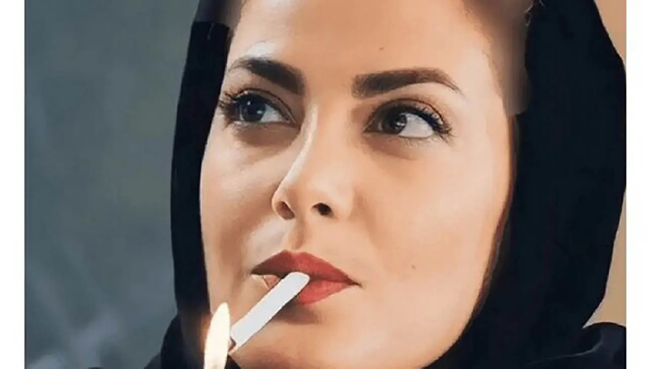 عکس سیگار کشیدن بازیگران زن ایرانی