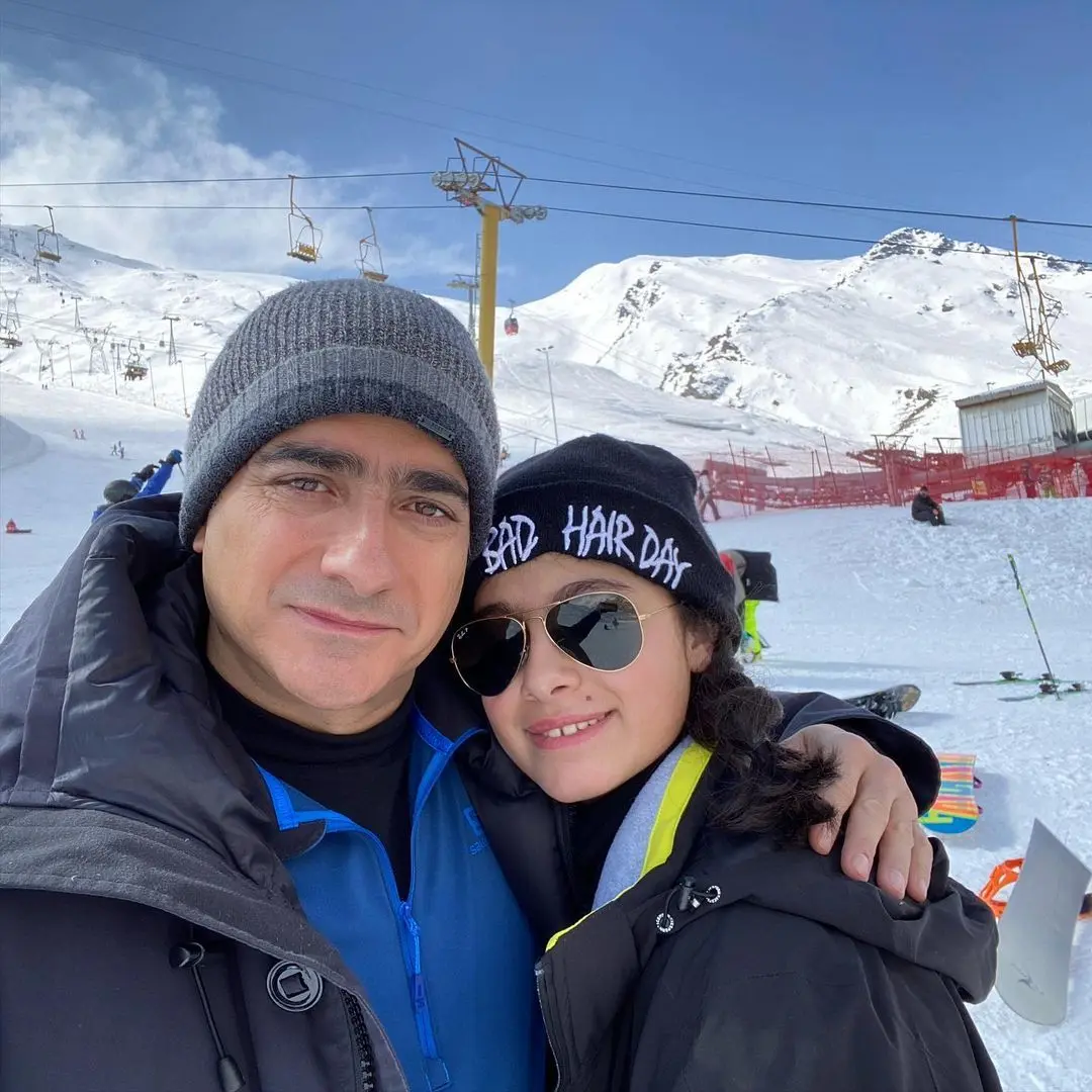 اهنگ همایون شجریان با دخترش